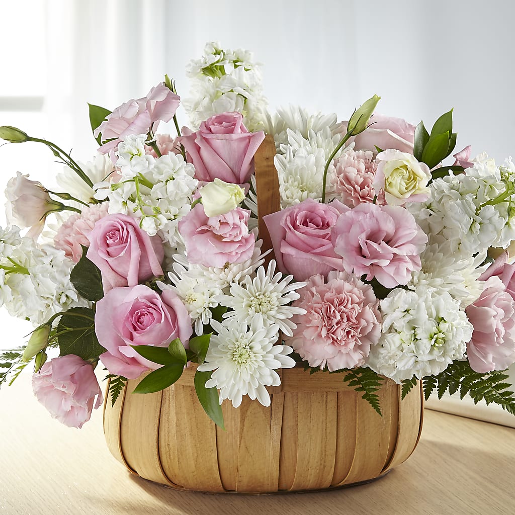 Always Graceful Basket – Floreria Mexico #3, Torrance CA