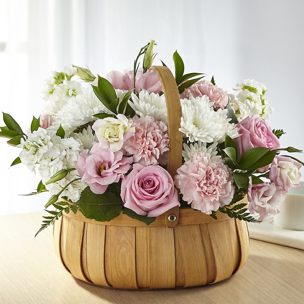 Always Graceful Basket – Floreria Mexico #3, Torrance CA