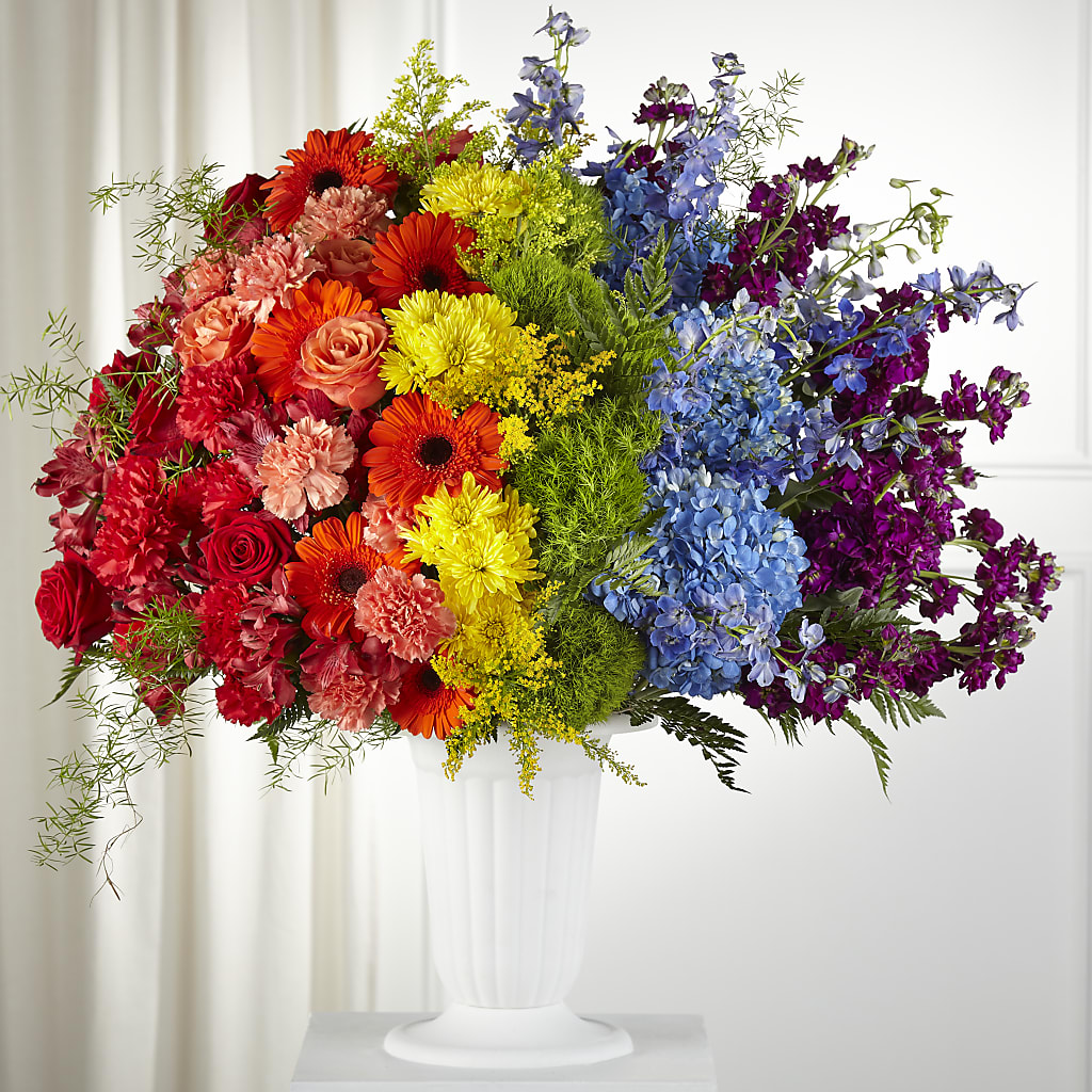 Pride & Unity Arrangement – Floreria Mexico #3, Torrance CA