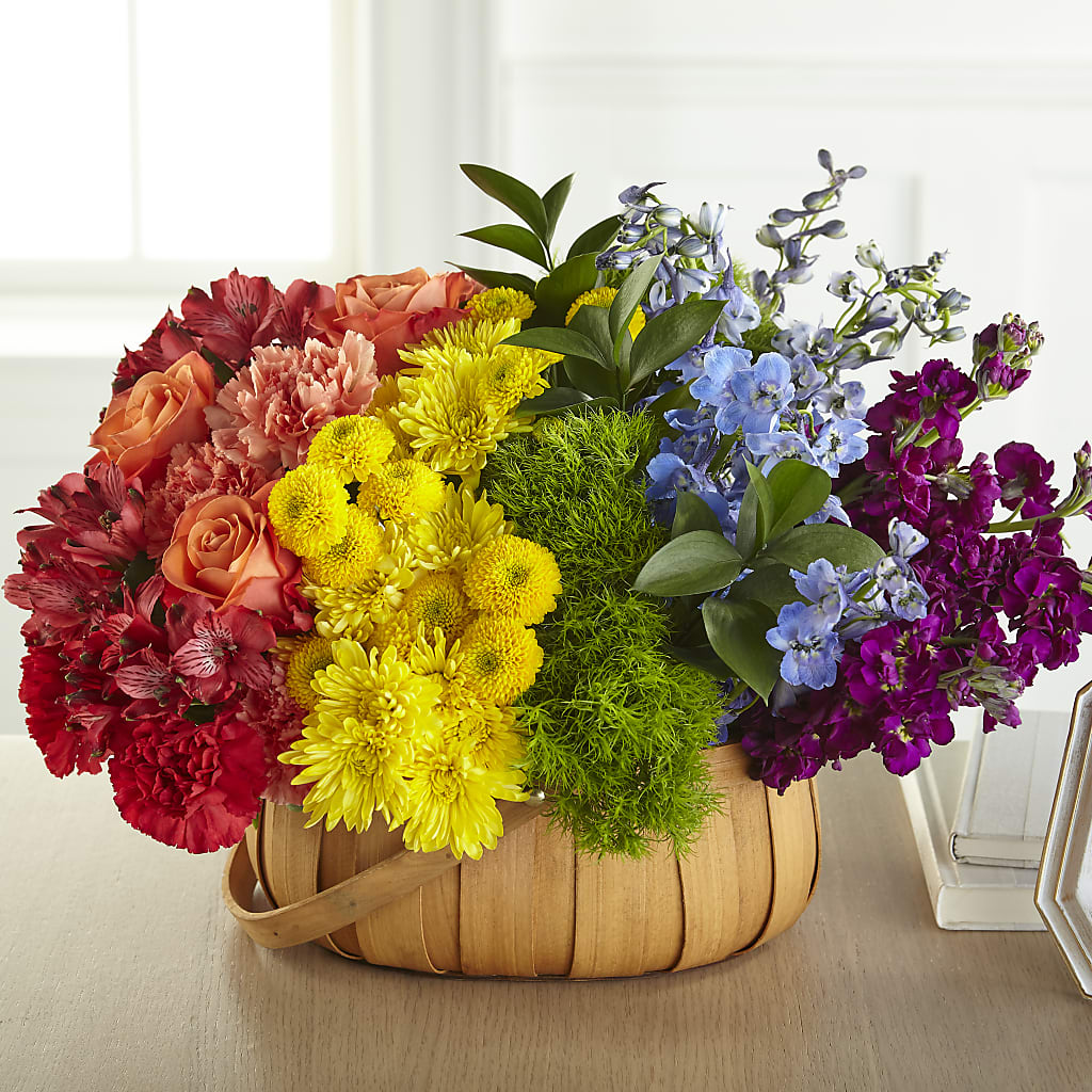 Prideful Basket – Floreria Mexico #3, Torrance CA