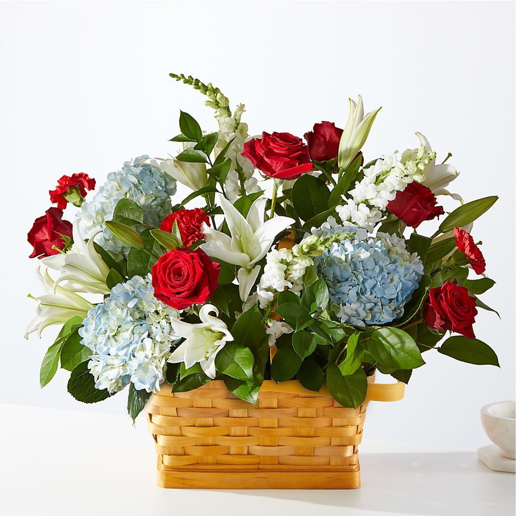 Greater Glory Basket – Floreria Mexico #3, Torrance CA