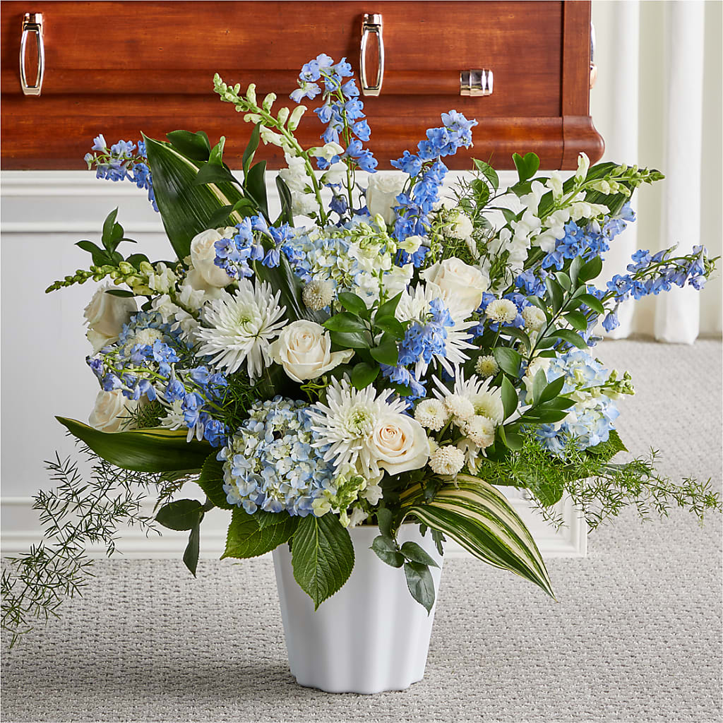 Everlasting Memories Floor Basket – Floreria Mexico #3, Torrance CA