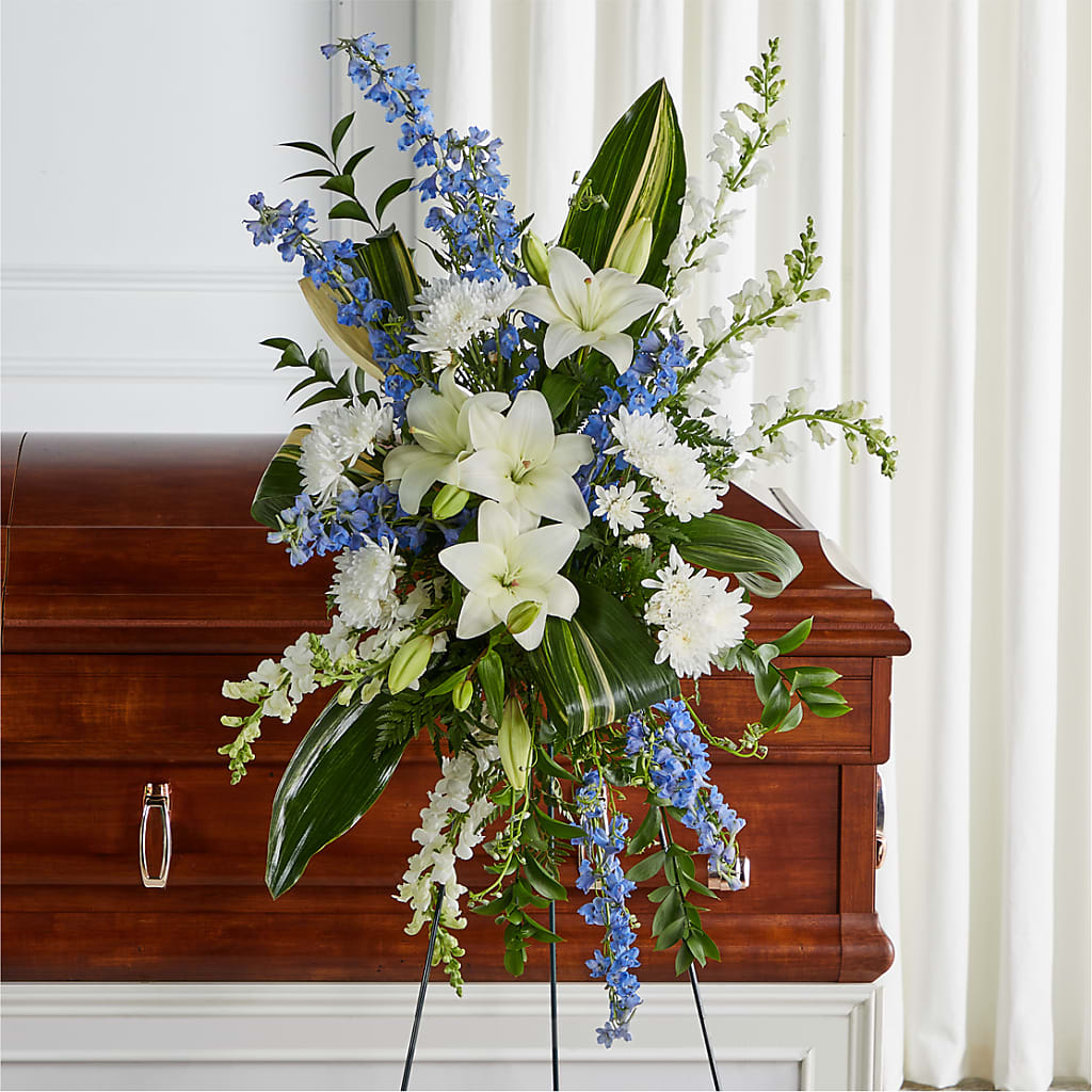 Eternal Impressions Standing Spray – Floreria Mexico #3, Torrance CA