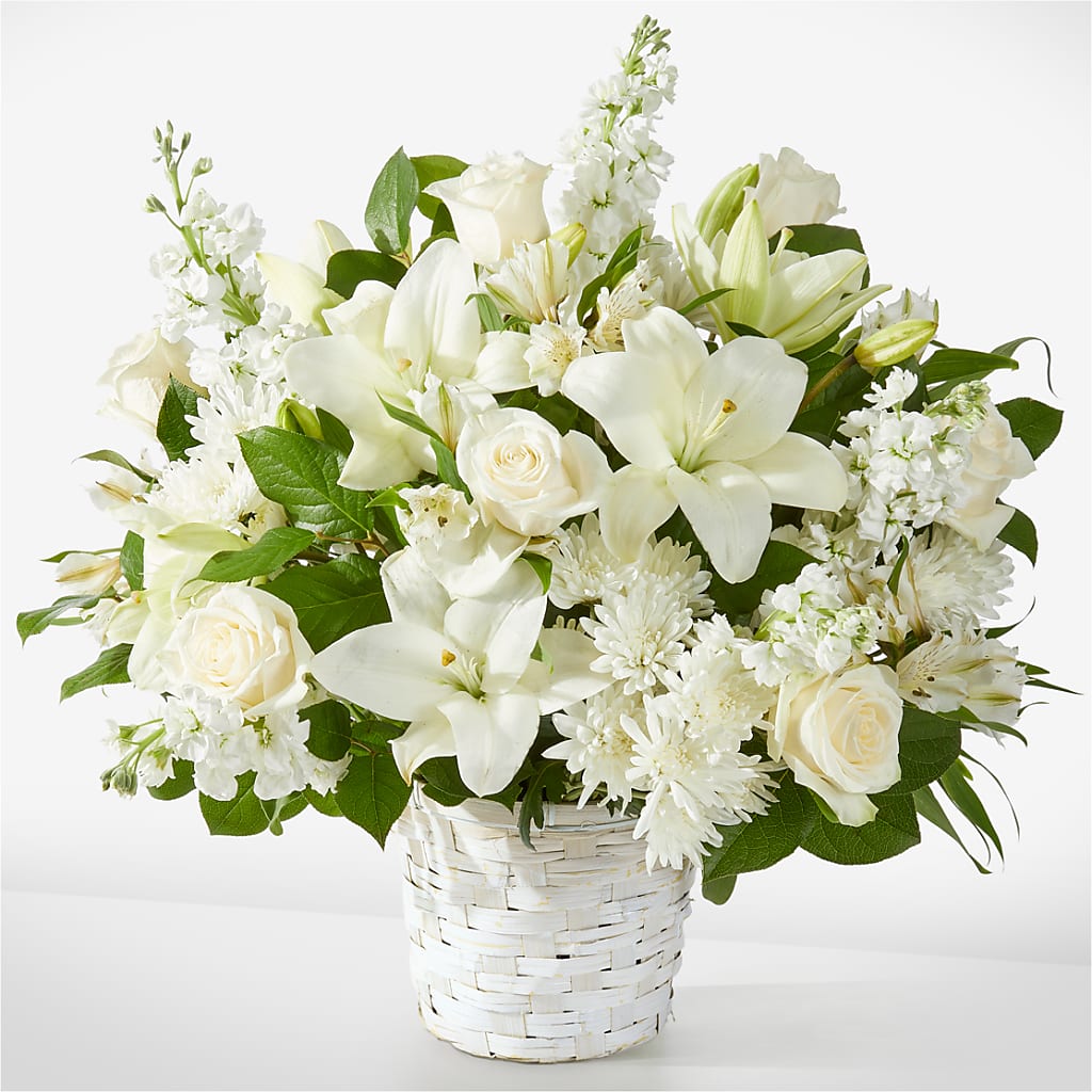 Peaceful Reflections Arrangement – Floreria Mexico #3, Torrance CA