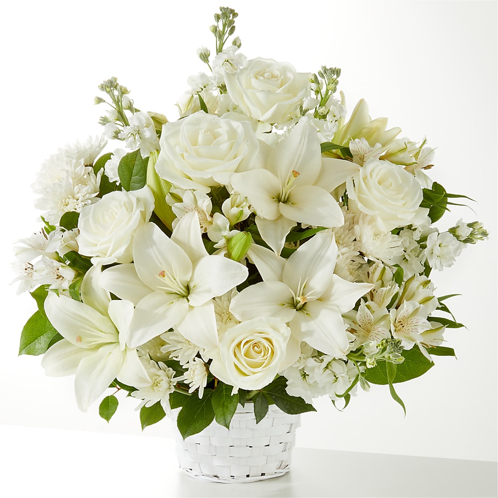 Peaceful Reflections Arrangement – Floreria Mexico #3, Torrance CA