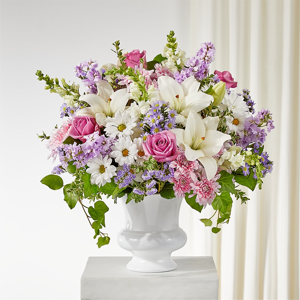 Remarkable Life Urn Arrangement – Floreria Mexico #3, Torrance CA