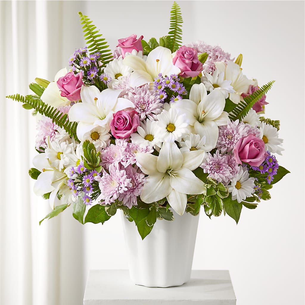 Warmest Thoughts Tabletop Basket – Floreria Mexico #3, Torrance CA