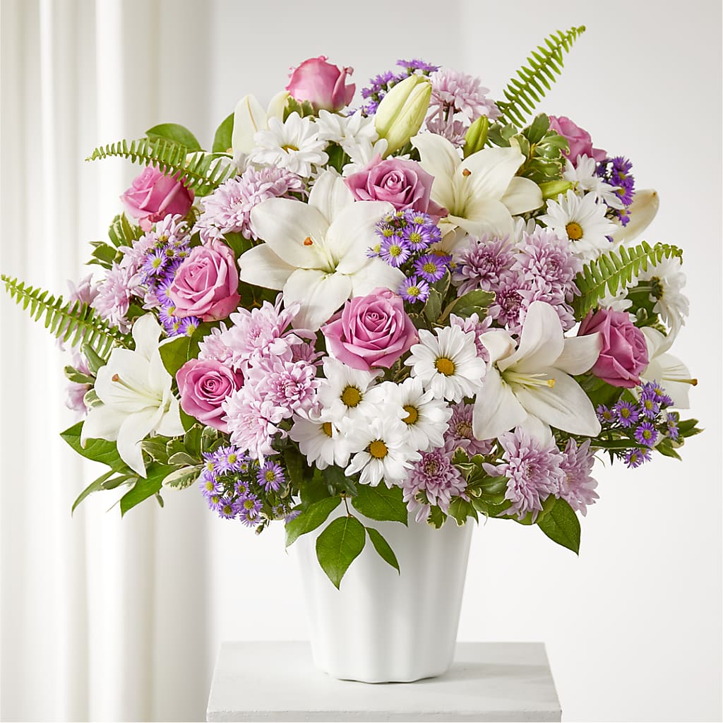 Warmest Thoughts Tabletop Basket – Floreria Mexico #3, Torrance CA