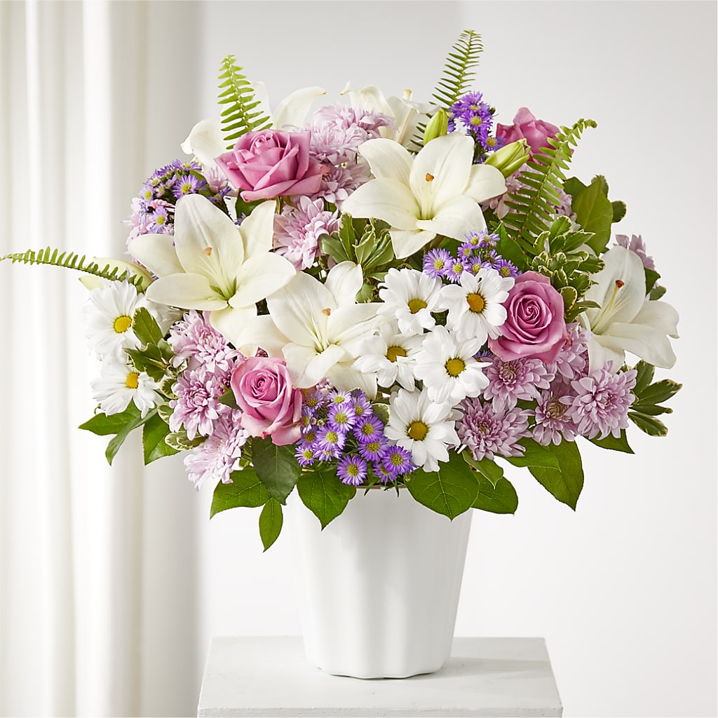 Warmest Thoughts Tabletop Basket – Floreria Mexico #3, Torrance CA
