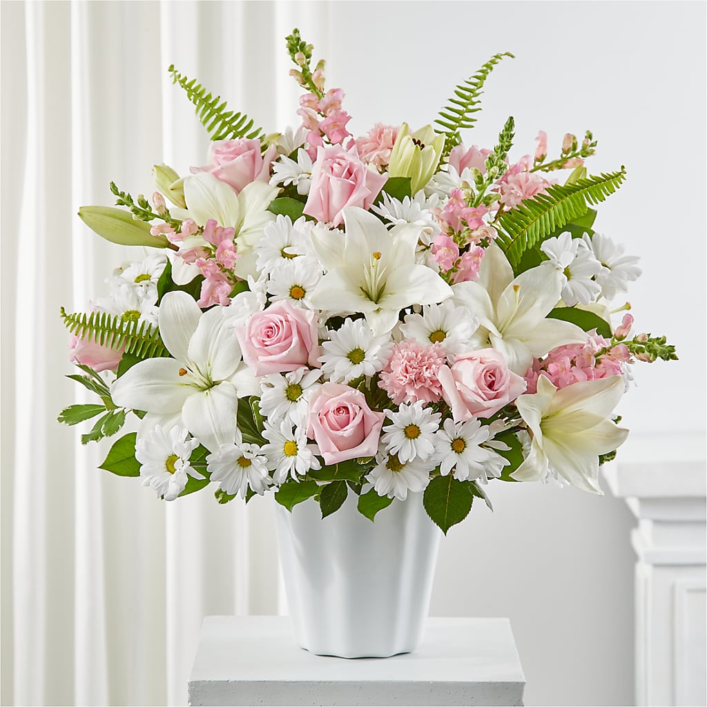Soft Touch Tabletop Basket – Floreria Mexico #3, Torrance CA