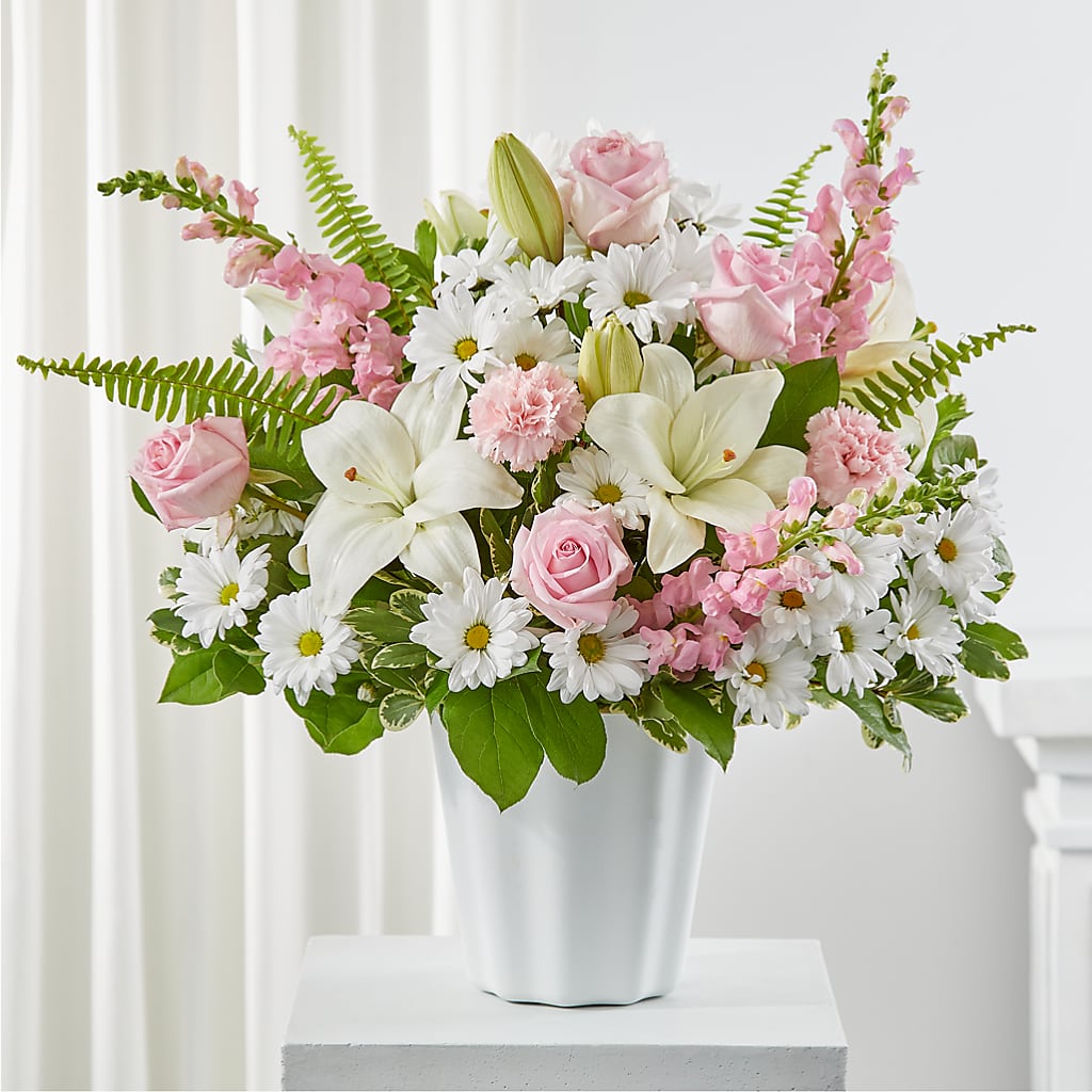Soft Touch Tabletop Basket – Floreria Mexico #3, Torrance CA