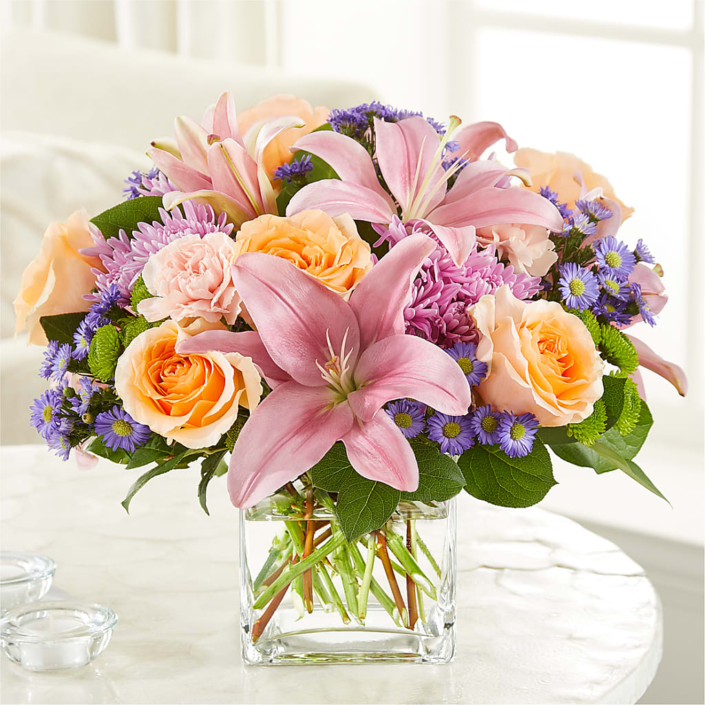 Delicate Details Bouquet – Floreria Mexico #3, Torrance CA