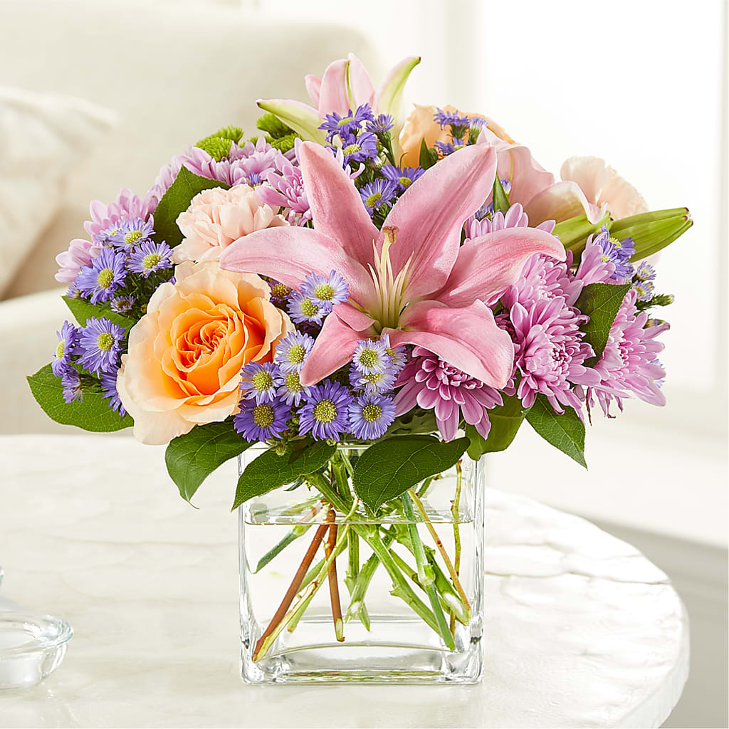 Delicate Details Bouquet – Floreria Mexico #3, Torrance CA
