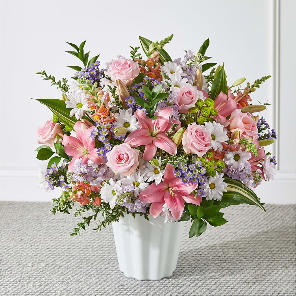 Abundant Compassion Floor Basket – Floreria Mexico #3, Torrance CA