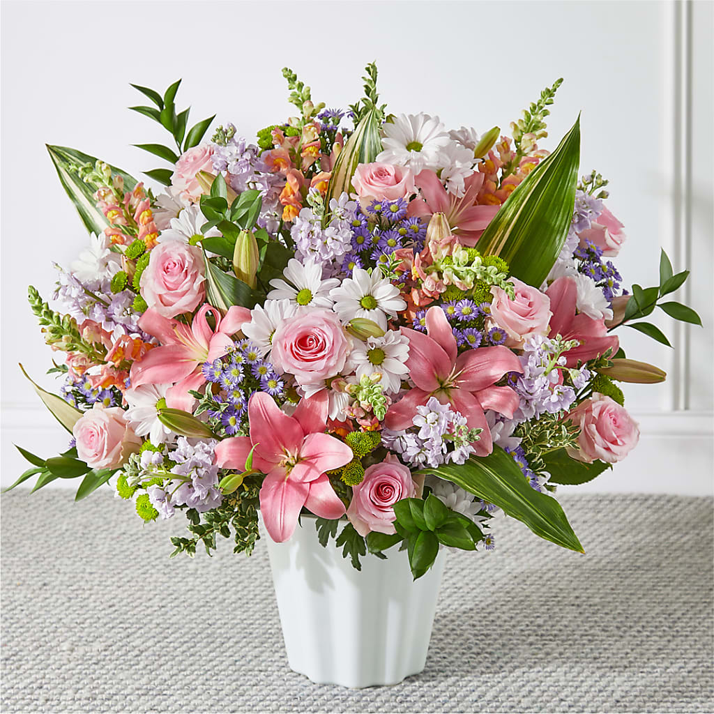 Abundant Compassion Floor Basket – Floreria Mexico #3, Torrance CA