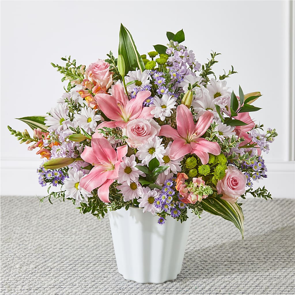 Abundant Compassion Floor Basket – Floreria Mexico #3, Torrance CA