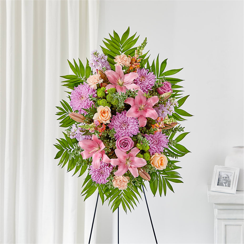 Love & Light Standing Spray – Floreria Mexico #3, Torrance CA