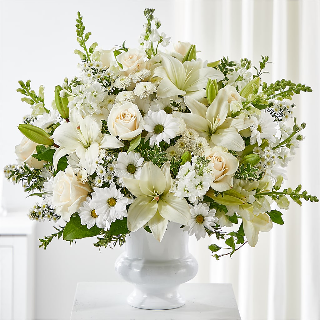 Uplifting Urn Arrangement – Floreria Mexico #3, Torrance CA