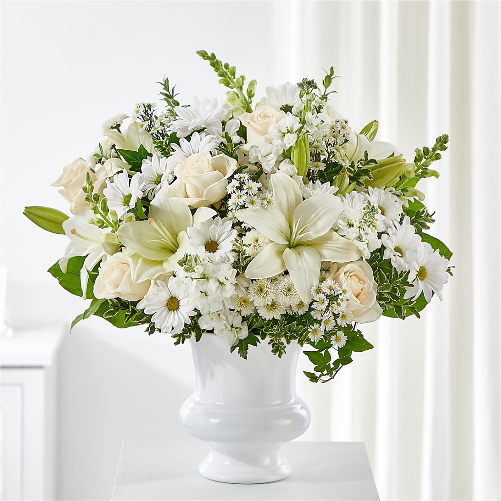 Uplifting Urn Arrangement – Floreria Mexico #3, Torrance CA
