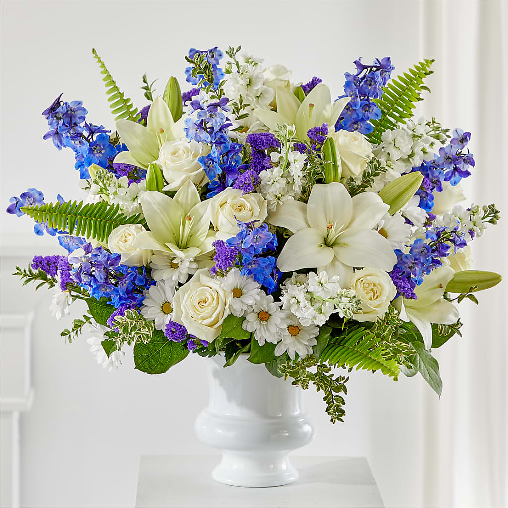 Expressions of Hope Urn Arrangement – Floreria Mexico #3, Torrance CA