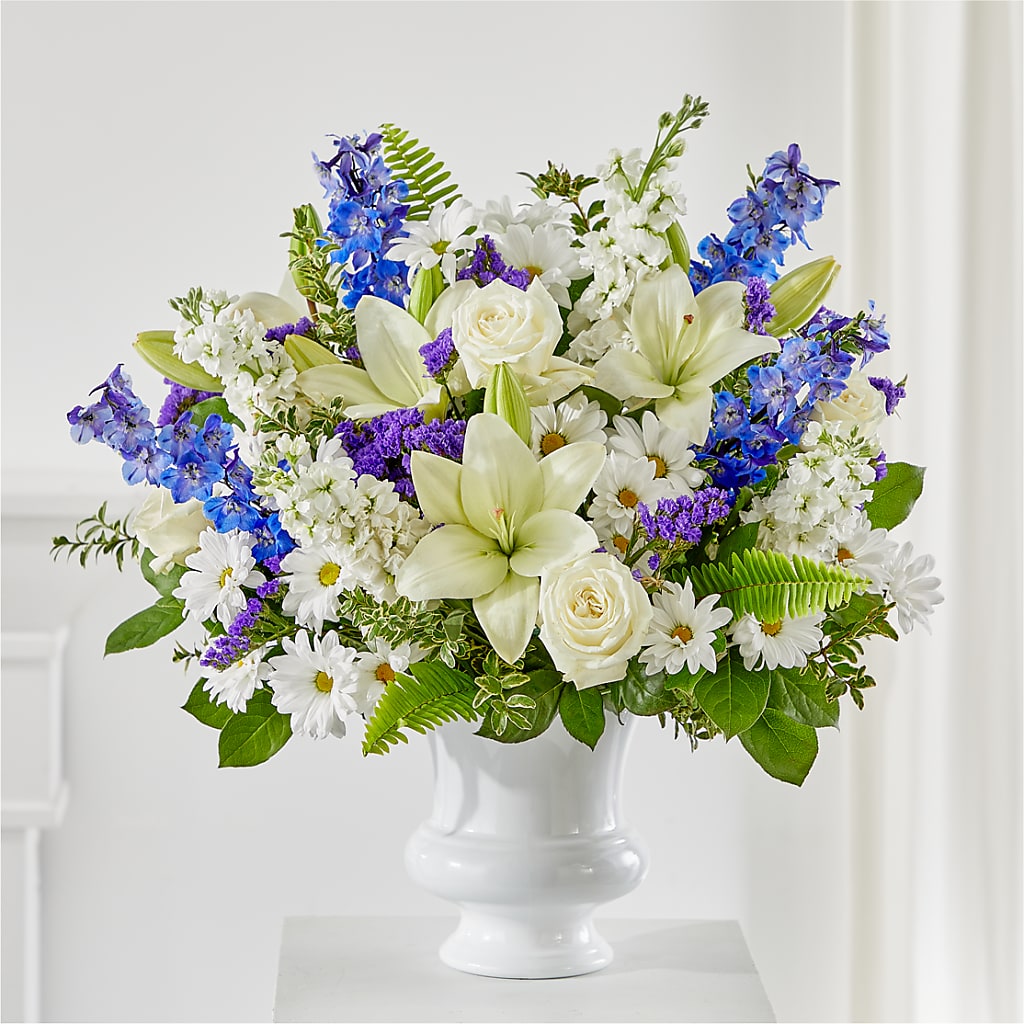 Expressions of Hope Urn Arrangement – Floreria Mexico #3, Torrance CA