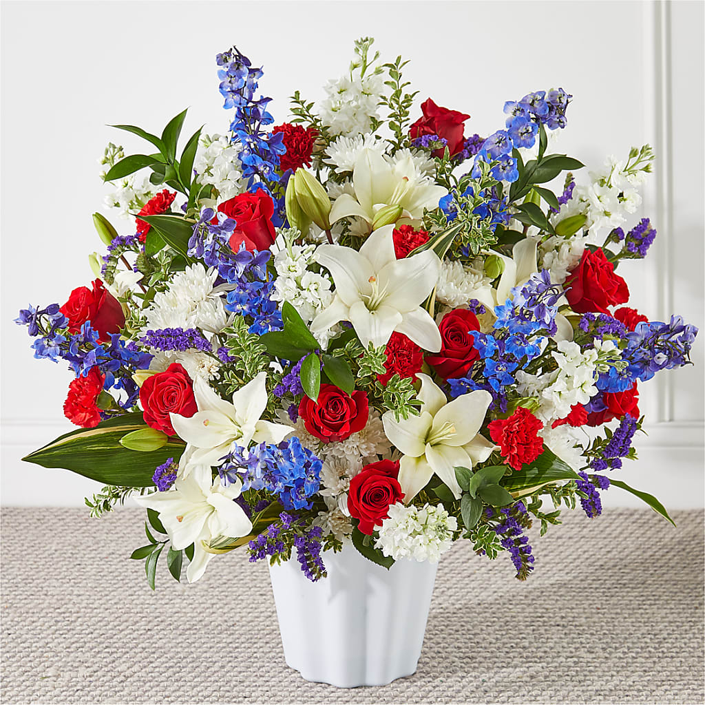 Consoled Floor Basket – Floreria Mexico #3, Torrance CA