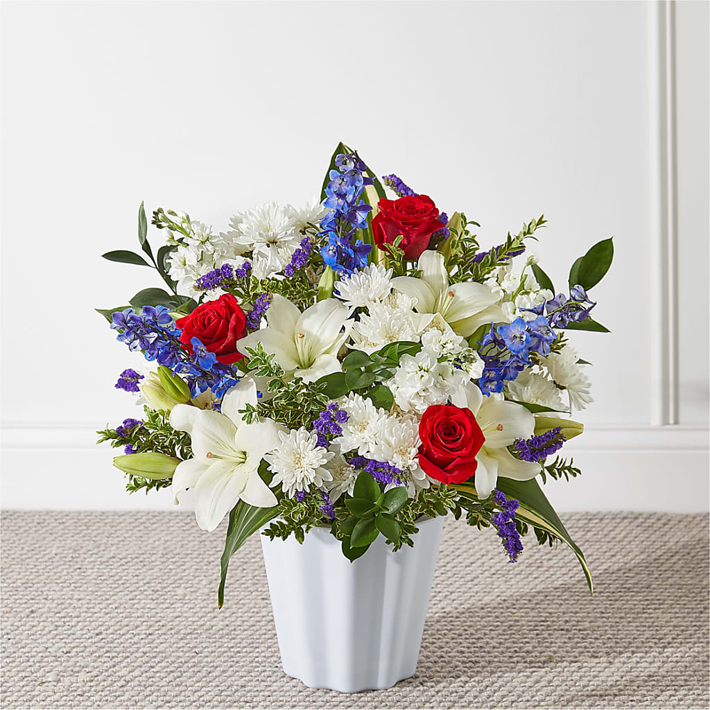Consoled Floor Basket – Floreria Mexico #3, Torrance CA