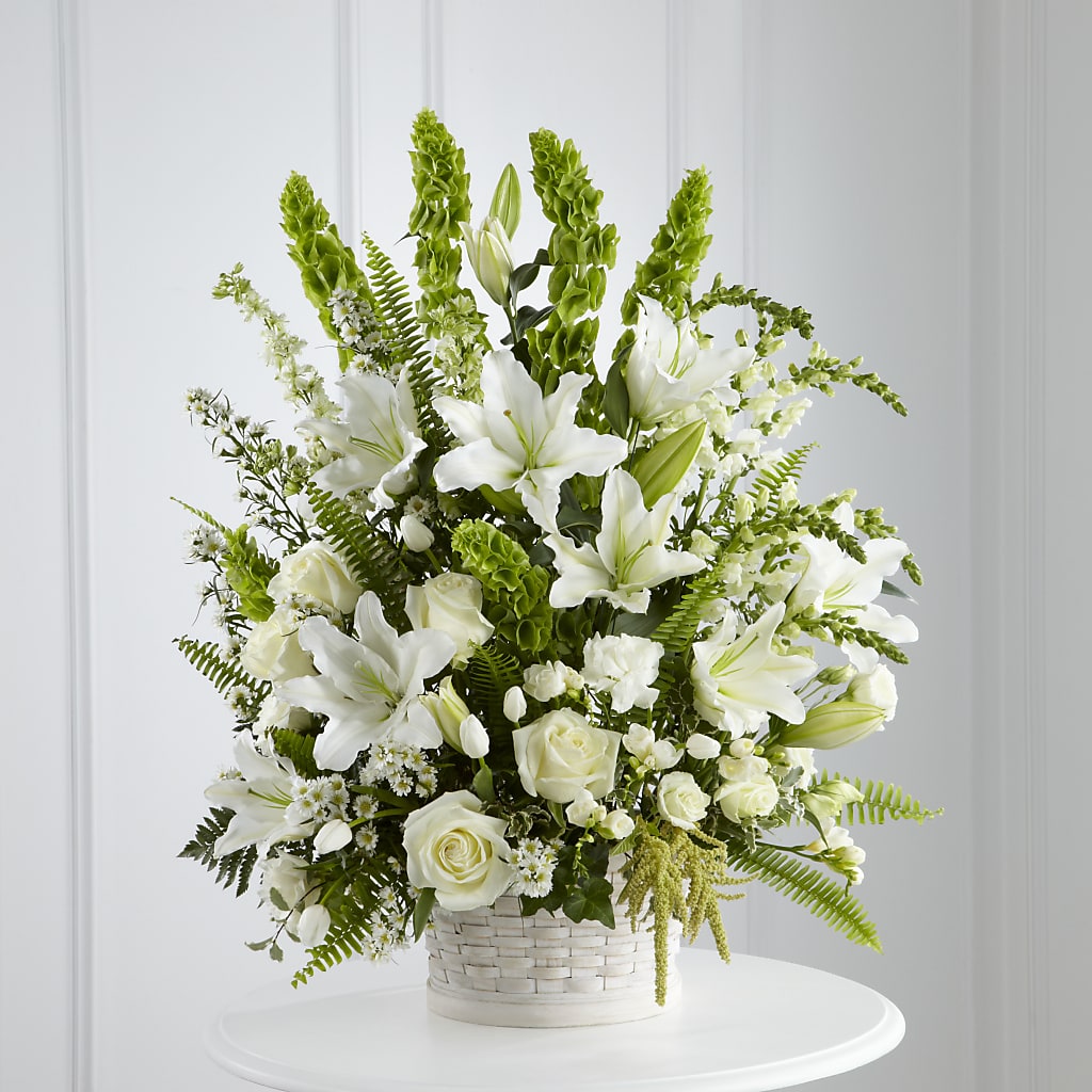In Our Thoughts Arrangement – Floreria Mexico #3, Torrance CA