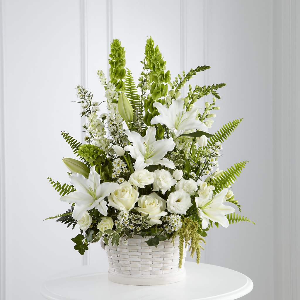 In Our Thoughts Arrangement – Floreria Mexico #3, Torrance CA