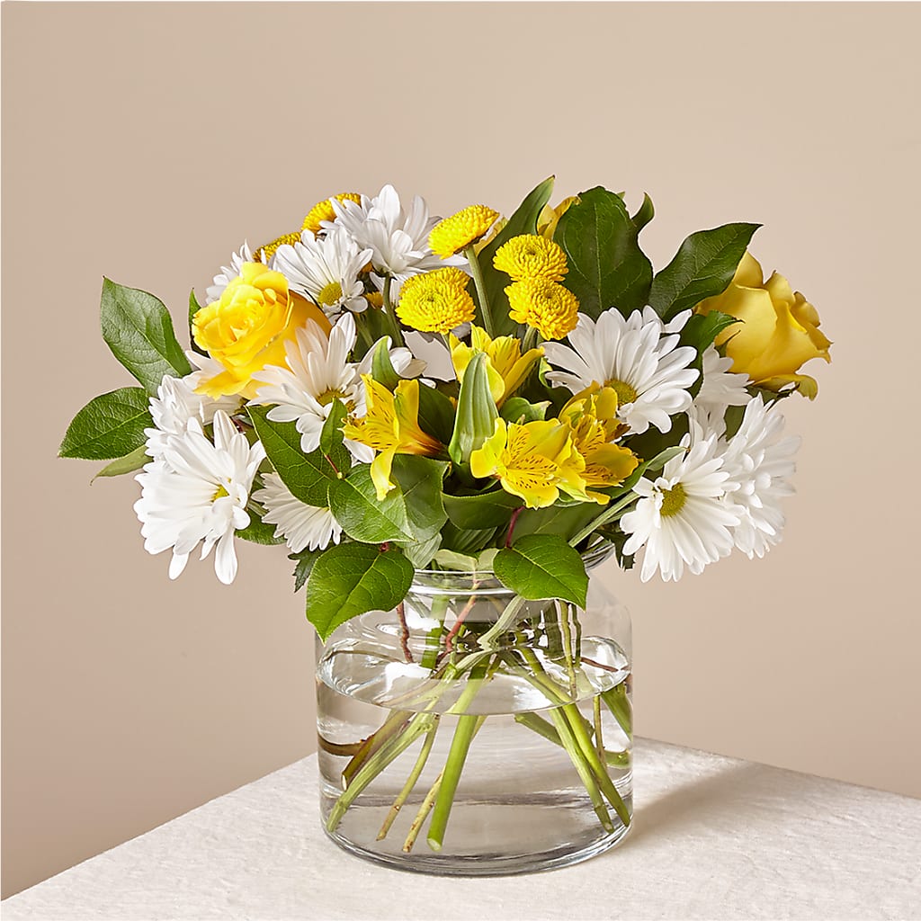 Sunny Sentiments Bouquet – Floreria Mexico #3, Torrance CA