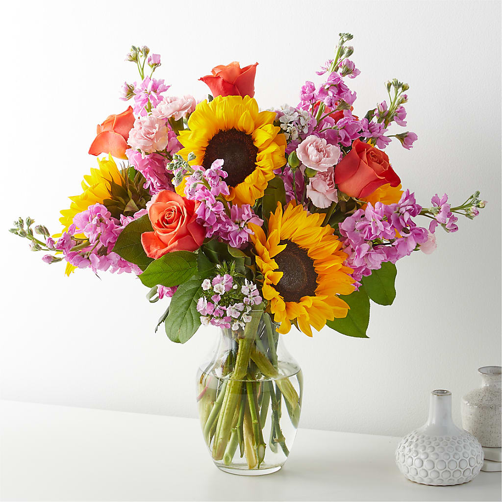 Yellow Brick Road Bouquet – Floreria Mexico #3, Torrance CA