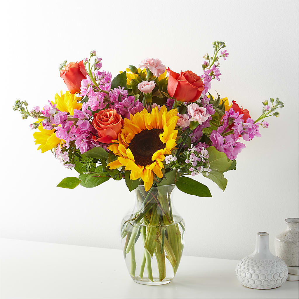 Yellow Brick Road Bouquet – Floreria Mexico #3, Torrance CA