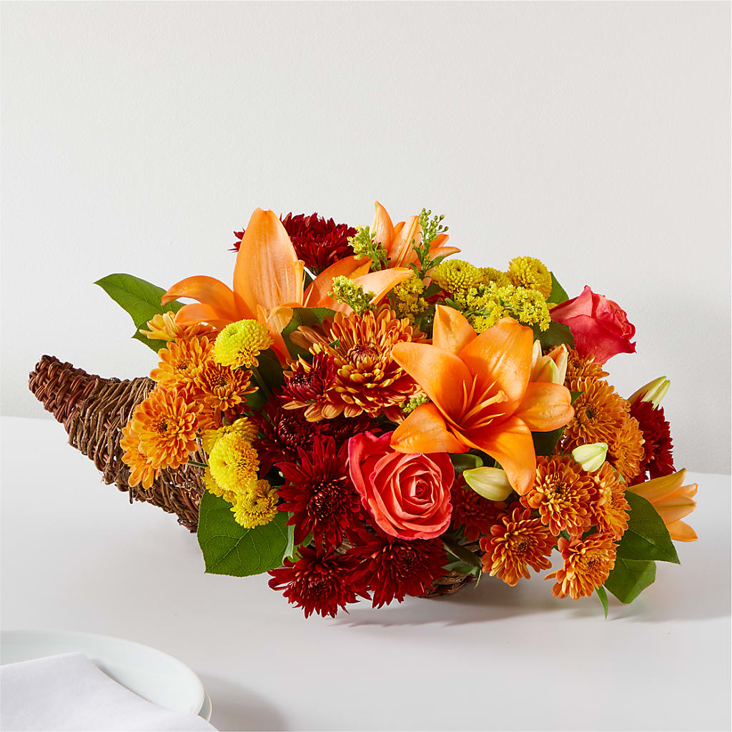 Bouquet of Blessings Cornucopia – Floreria Mexico #3, Torrance CA