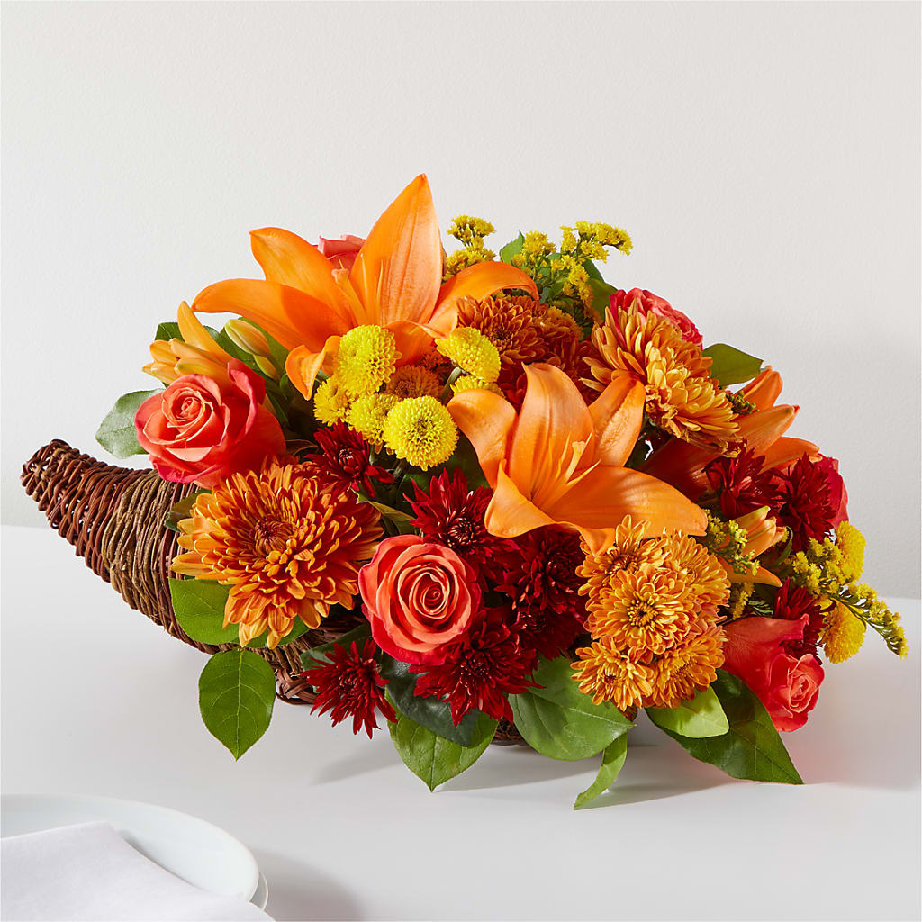 Bouquet of Blessings Cornucopia – Floreria Mexico #3, Torrance CA