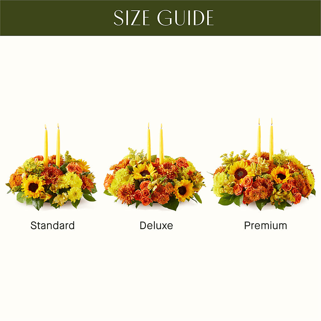 Autumn Harmony Centerpiece – Floreria Mexico #3, Torrance CA