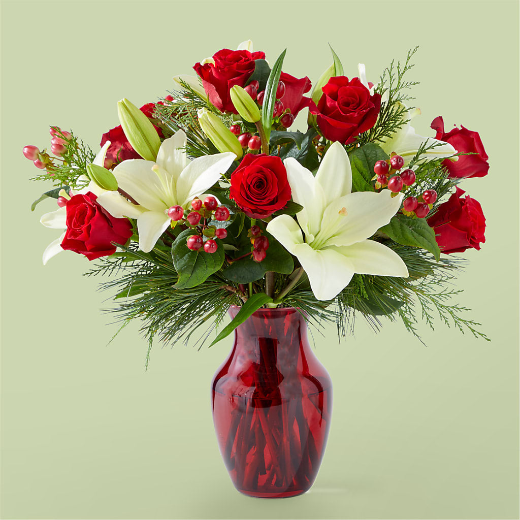 Evergreen Delight Bouquet – Floreria Mexico #3, Torrance CA