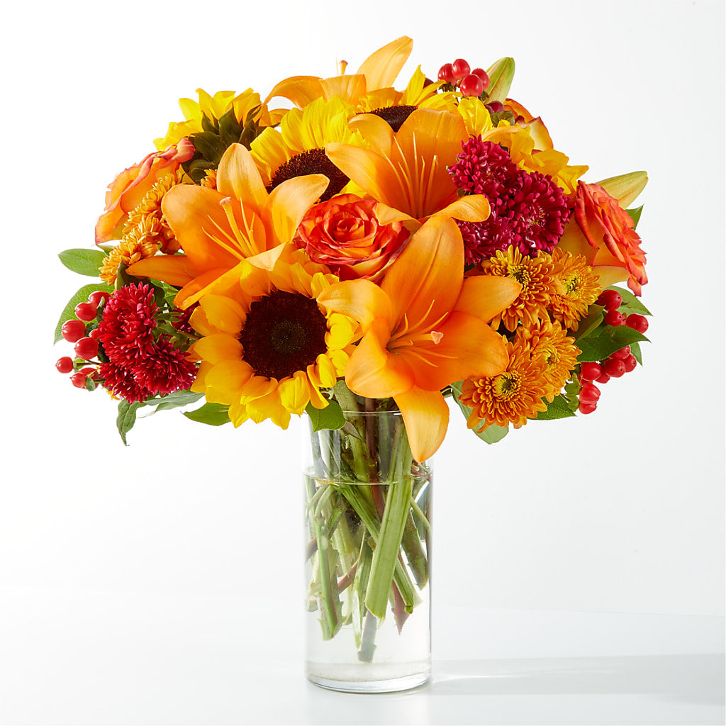 Fall Day Bouquet – Floreria Mexico #3, Torrance CA