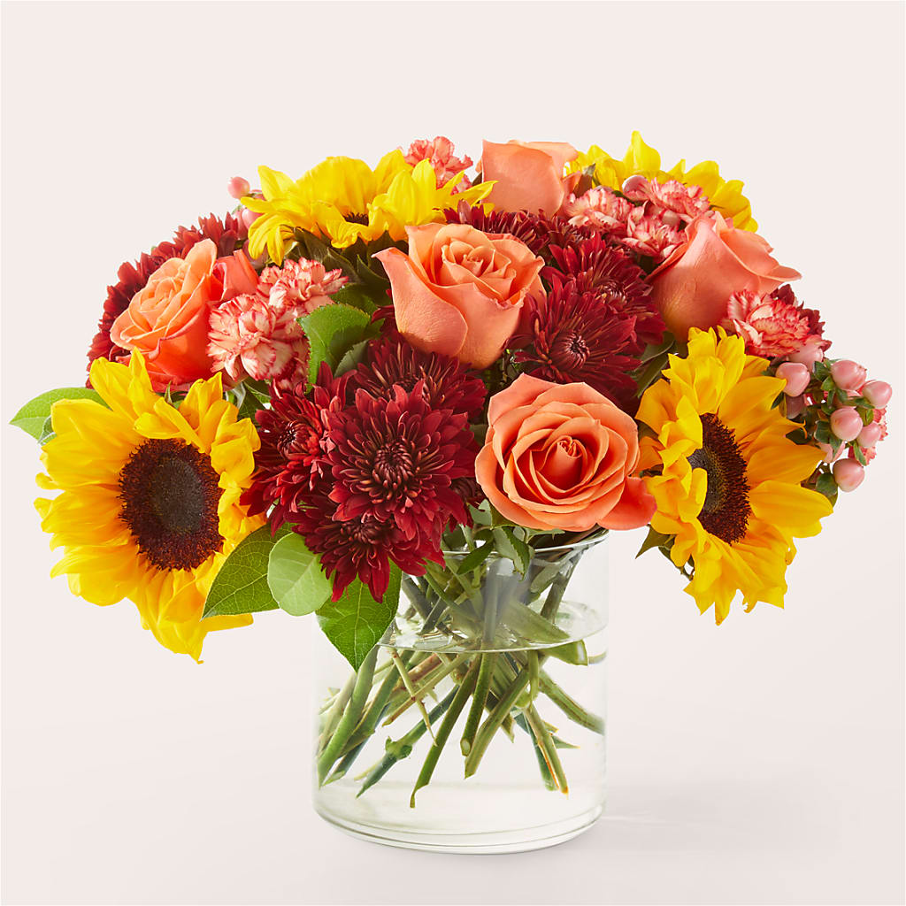 September Sunset Bouquet – Floreria Mexico #3, Torrance CA
