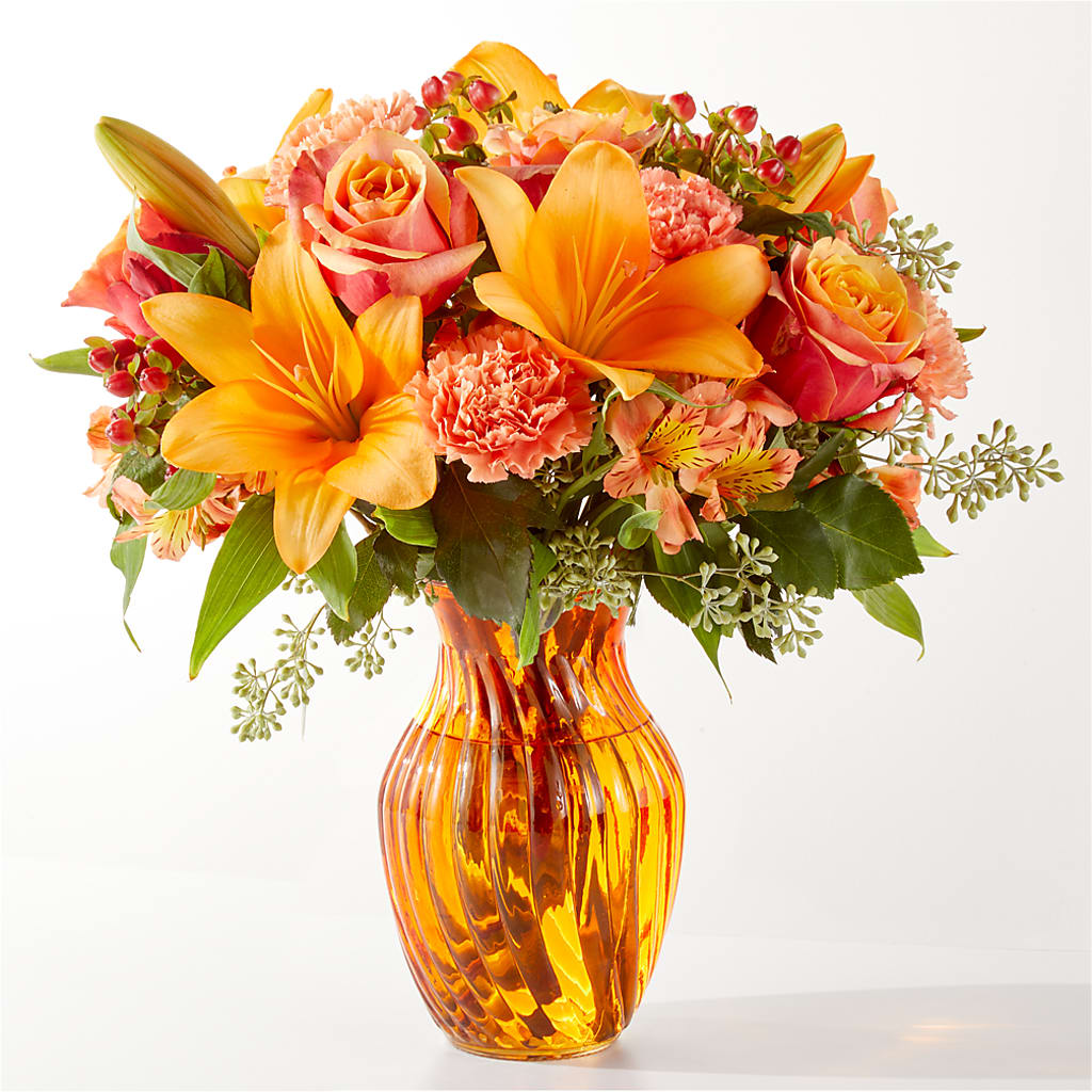 Afternoon Light Bouquet – Floreria Mexico #3, Torrance CA