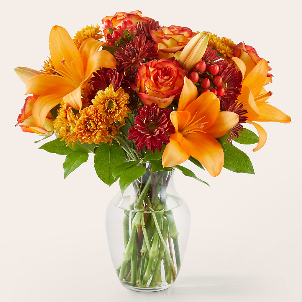 Autumnal Aroma Bouquet – Floreria Mexico #3, Torrance CA