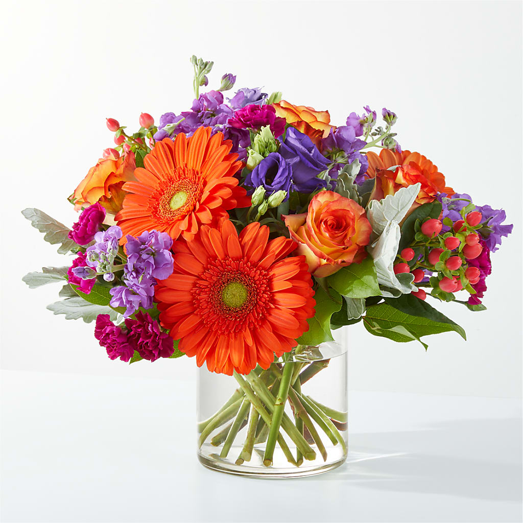Sangria Bouquet – Floreria Mexico #3, Torrance CA