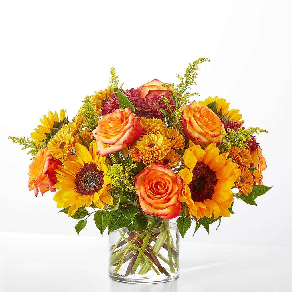 Flannel Scarf Bouquet – Floreria Mexico #3, Torrance CA