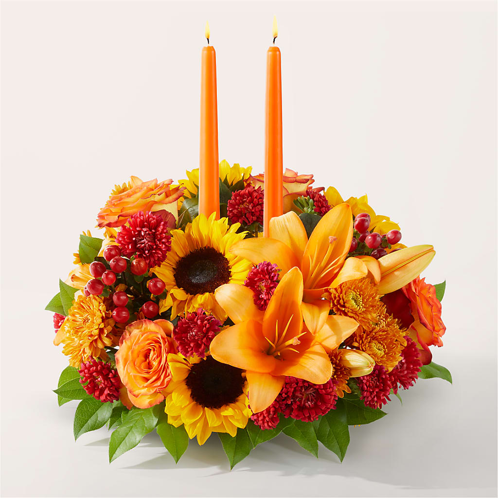 Grateful Centerpiece – Floreria Mexico #3, Torrance CA