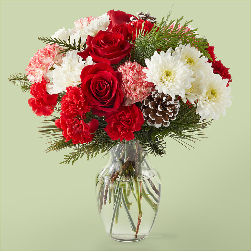 Candy Cane Lane Bouquet – Floreria Mexico #3, Torrance CA