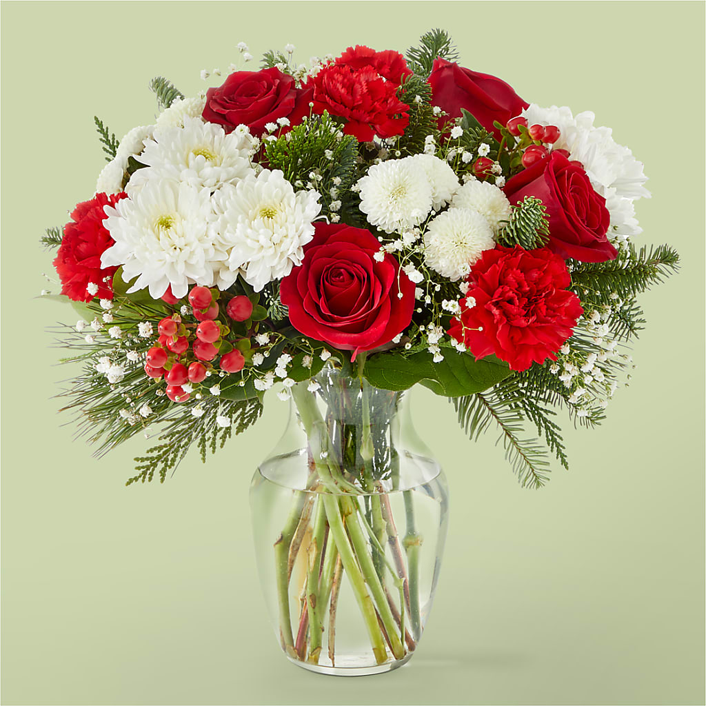 Chance of Flurries Bouquet – Floreria Mexico #3, Torrance CA