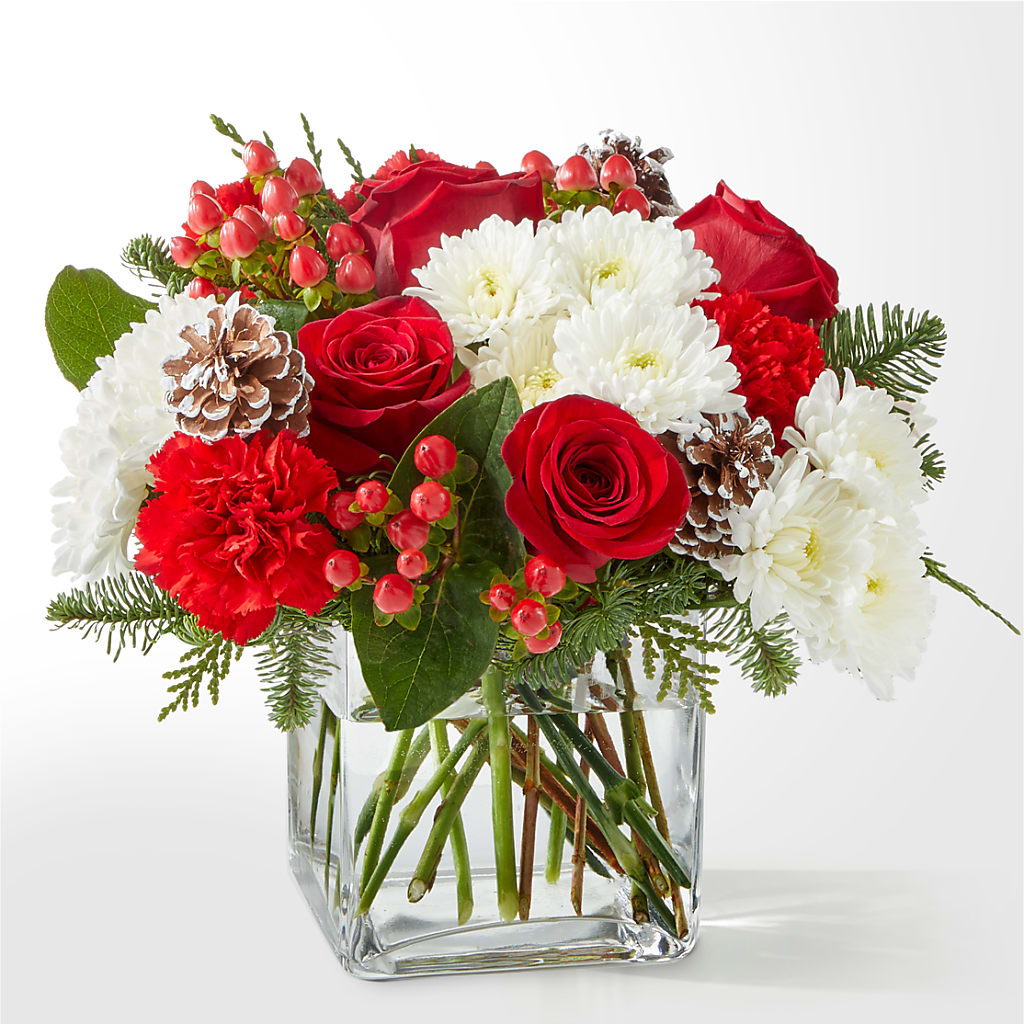 Snow Angel Bouquet – Floreria Mexico #3, Torrance CA