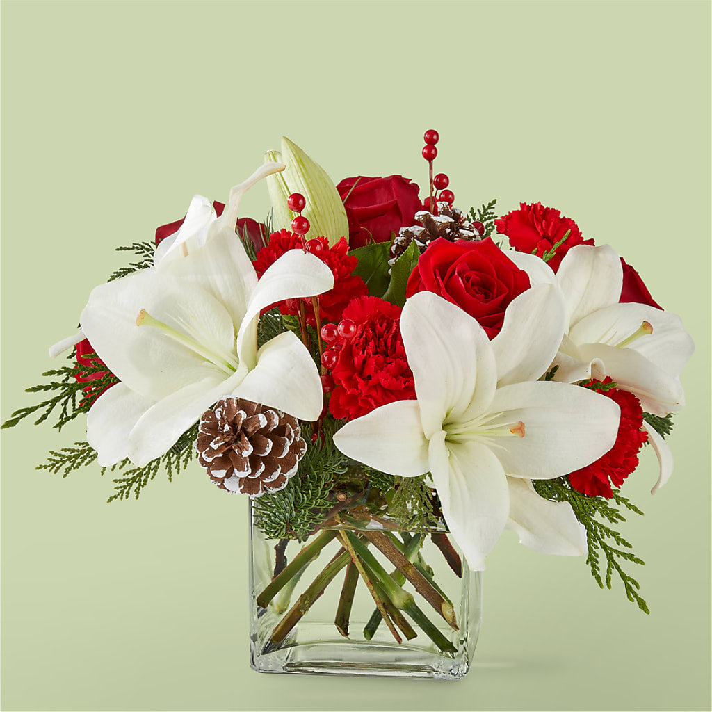 Glistening Icicles Bouquet – Floreria Mexico #3, Torrance CA