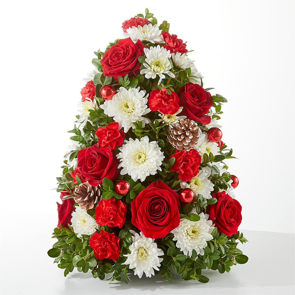 Let It Snow Tree – Floreria Mexico #3, Torrance CA