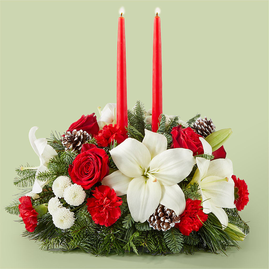 Seasonal Festivities Centerpiece – Floreria Mexico #3, Torrance CA