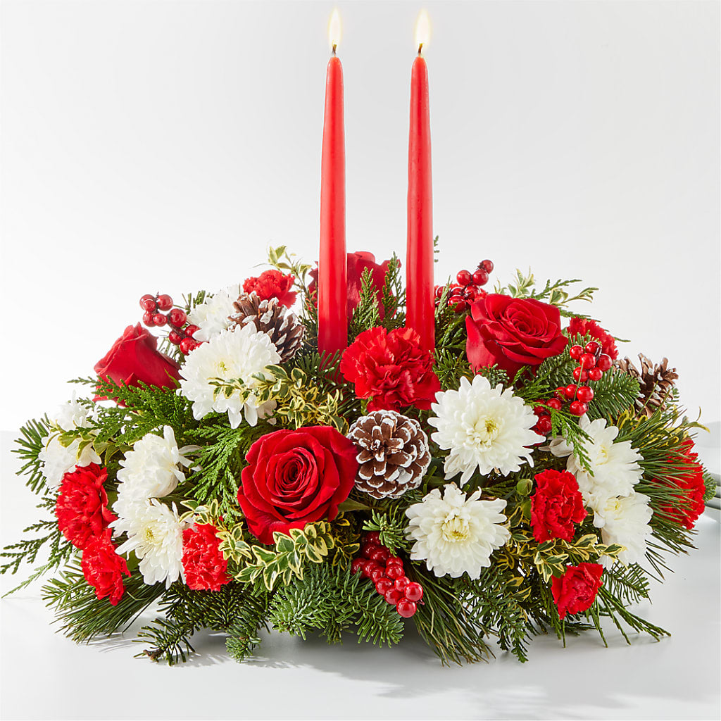 Holiday Soiree Centerpiece – Floreria Mexico #3, Torrance CA